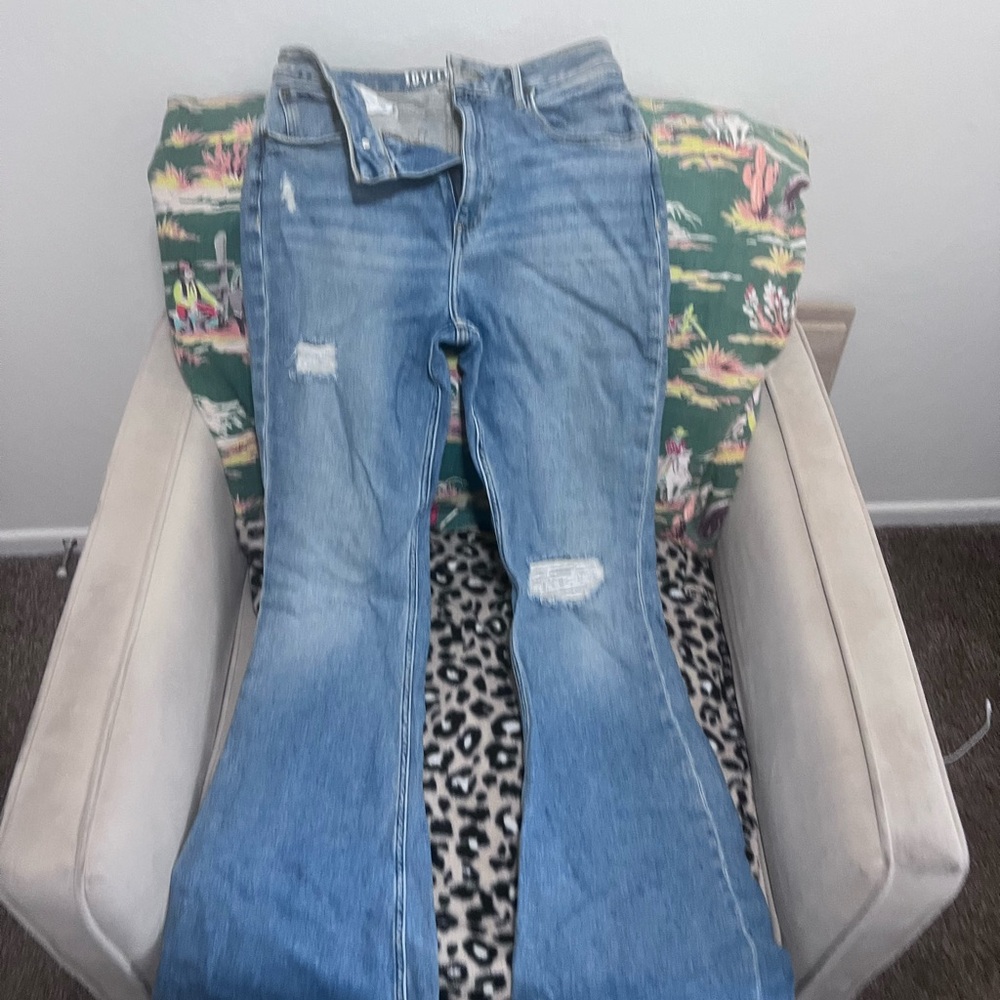 Women's Blue Jeans
